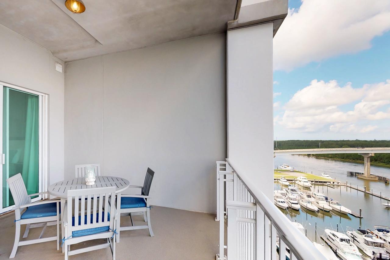 Apartamento Wharf Orange Beach Exterior foto