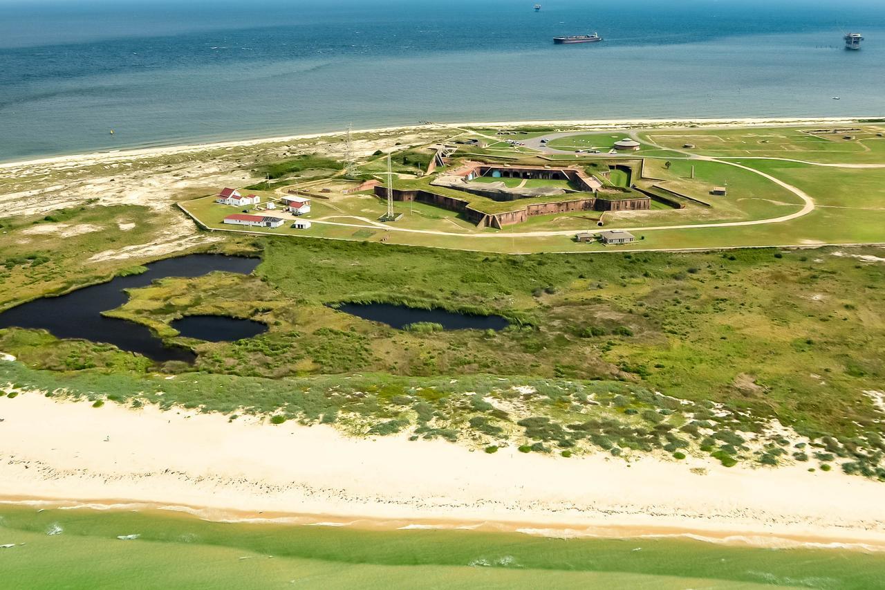 Apartamento Wharf Orange Beach Exterior foto