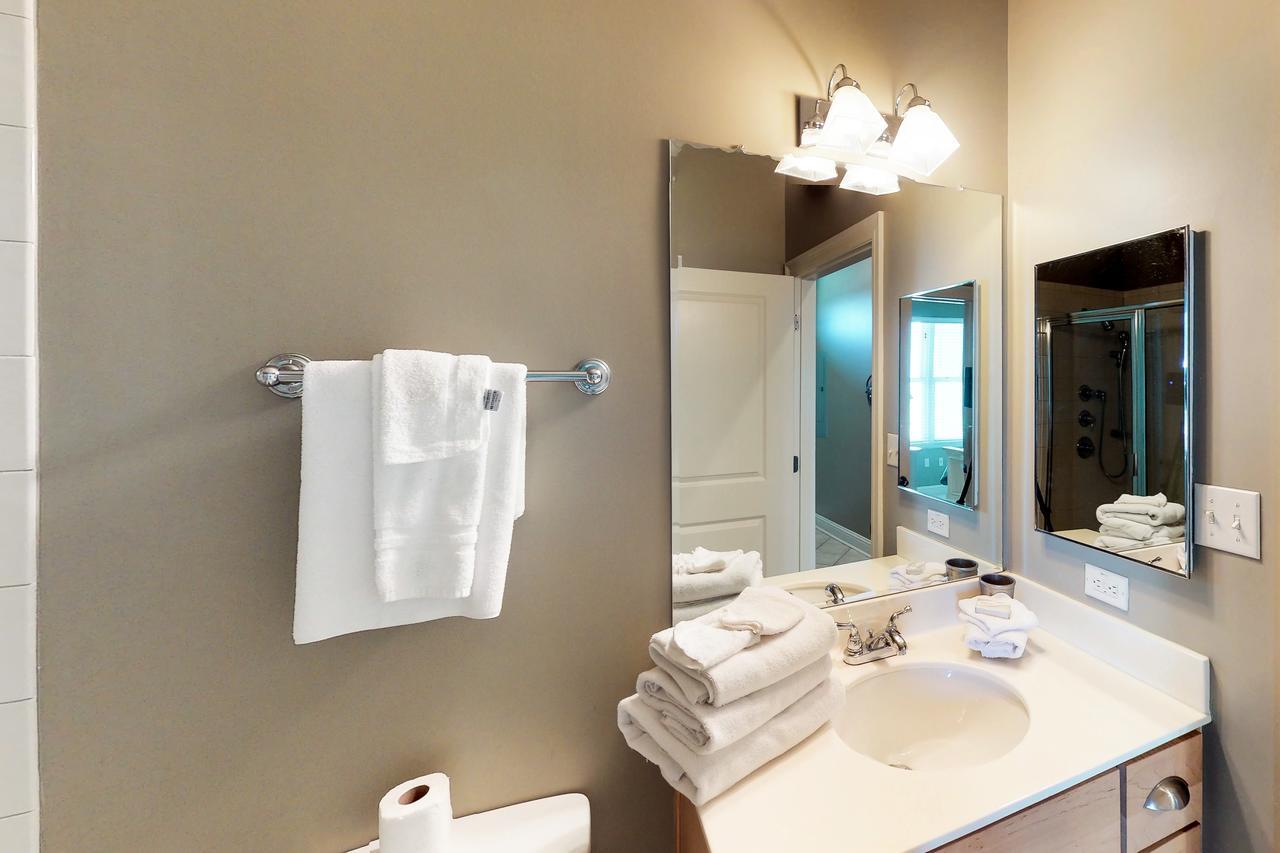 Apartamento Wharf Orange Beach Exterior foto