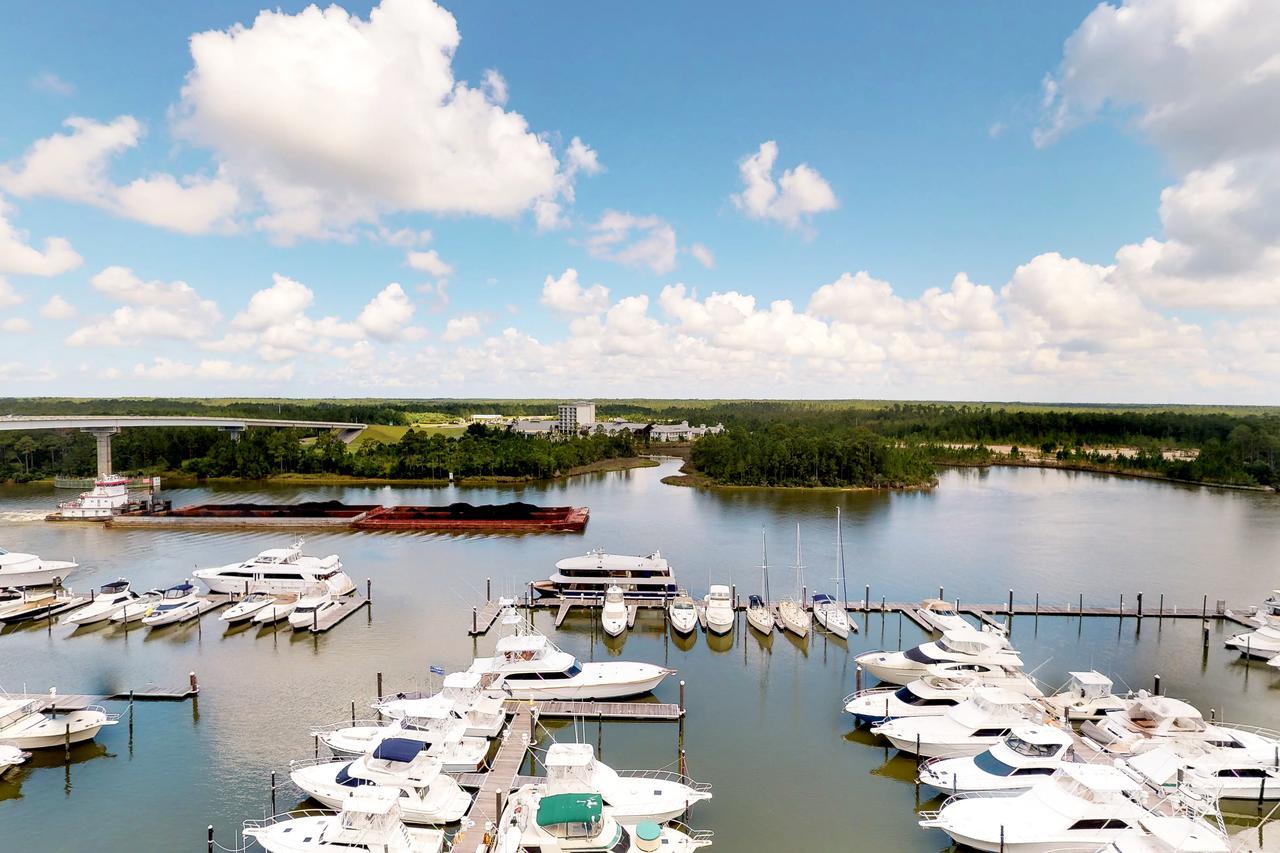 Apartamento Wharf Orange Beach Exterior foto