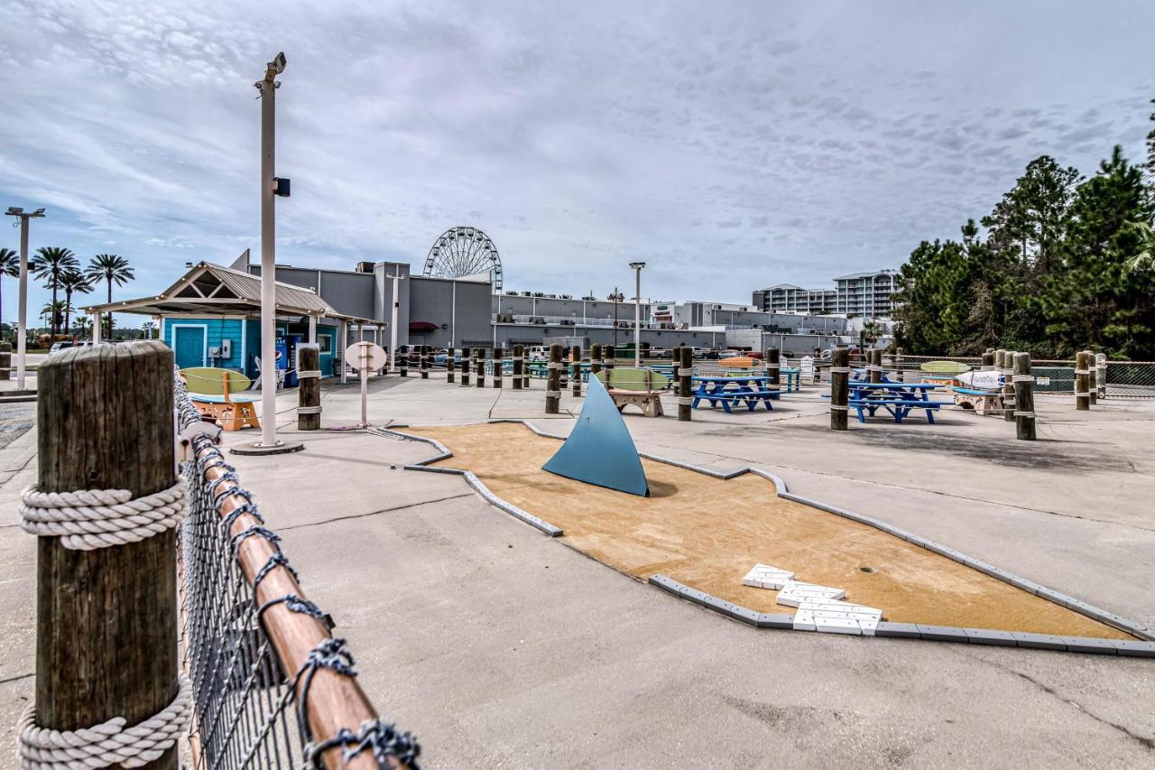 Apartamento Wharf Orange Beach Exterior foto