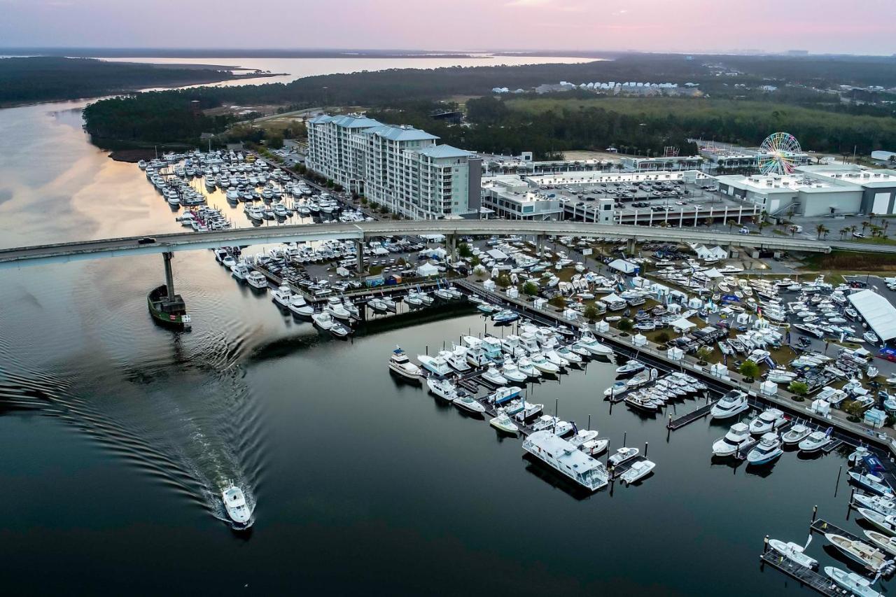 Apartamento Wharf Orange Beach Exterior foto